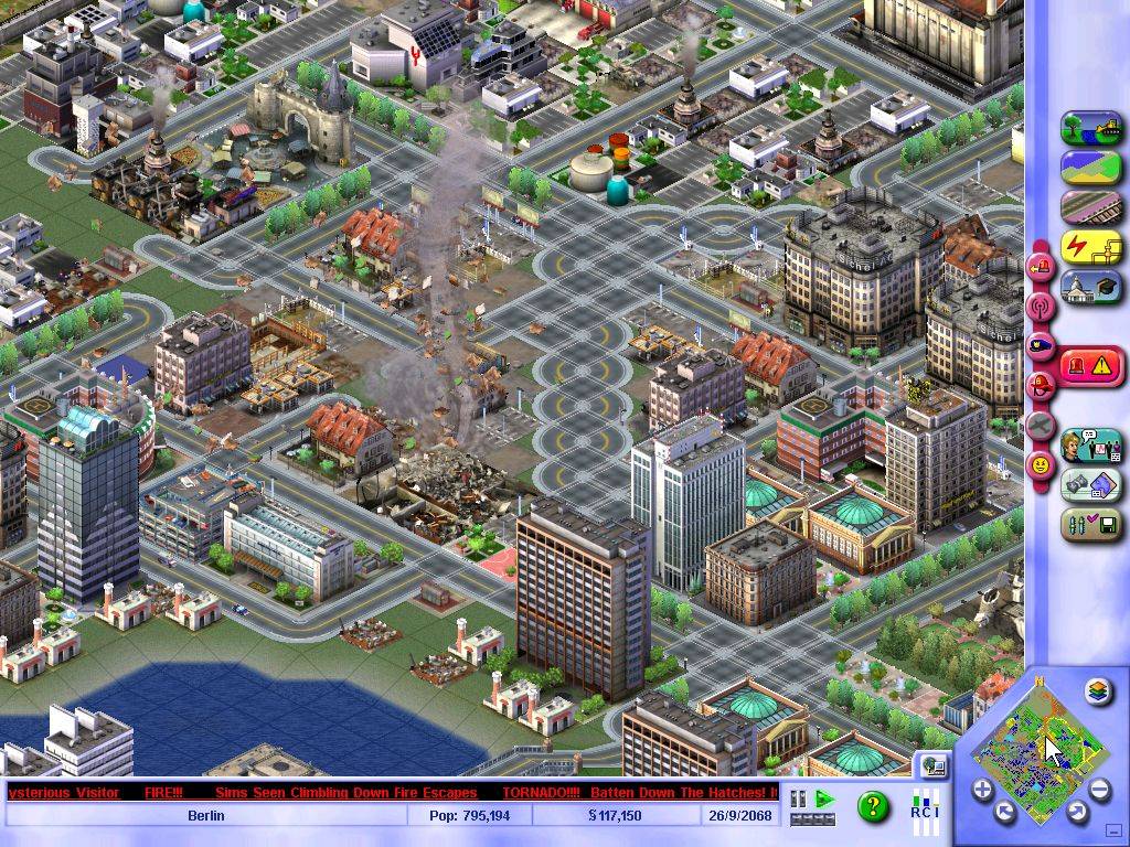 simcity 3000 download free